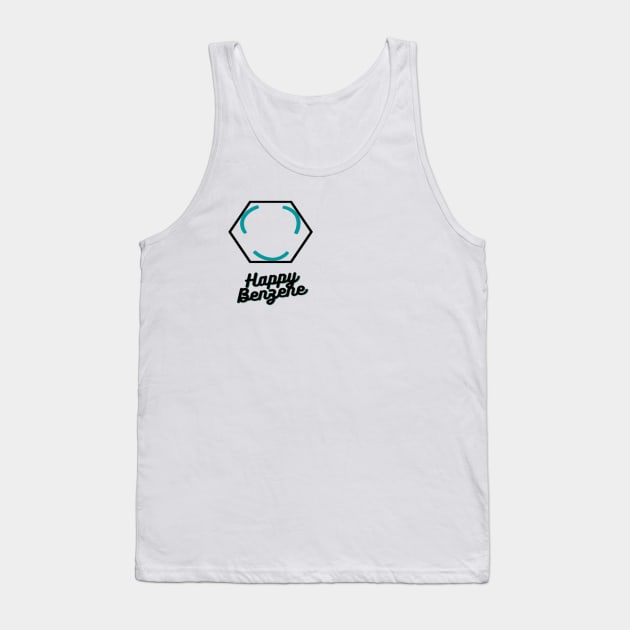 Happy benzene Tank Top by DPASP